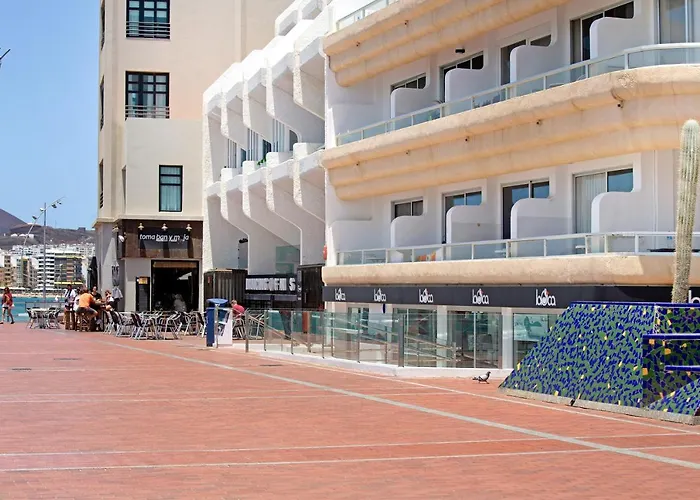 Frente Al Mar 308 * לאס פאלמס דה גראן קנאריה